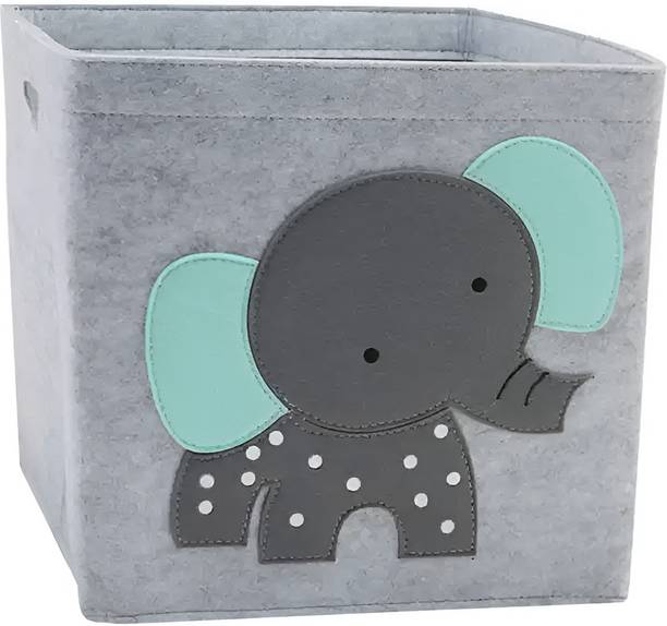 Schmick Foldable Kids Storage Organizer for Toys Books Clothes Storage Box