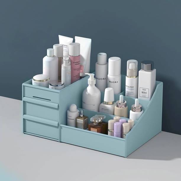 Metrolife Drawers Storage Plastic Stationary Box | Make Up Organizer Storage Box