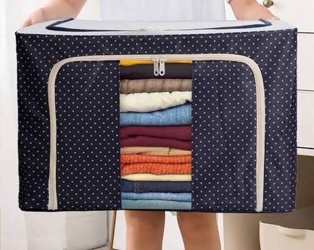 Sprucezone 66 L Multicolor Laundry Stool/Storage