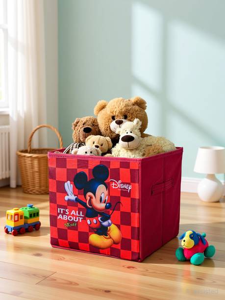 DISNEY Square Toys Organizer Storage Box