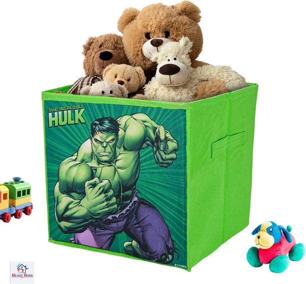 Heart Home Square Toys Organizer Storage Box