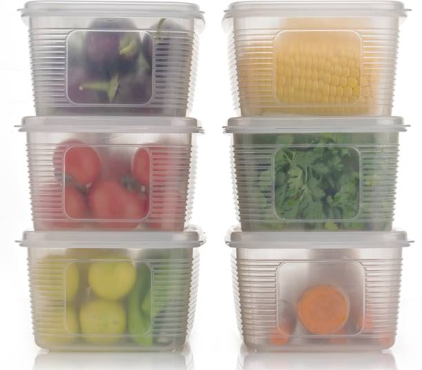 Snowberry Plastic Fridge Container  - 1800 ml