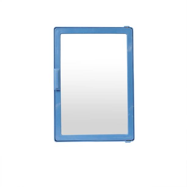 Epraiser SMALL MINI Mirror Storage Wall Cabinet for Bathroom Kitchen Medicines Makeup Plastic Wall Mount Cabinet