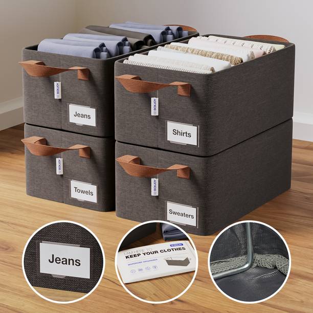 BOXJOY Shelf Organizers