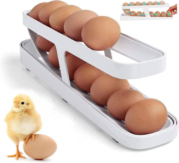 Adhunyk Plastic Egg Container  - 1.2 dozen