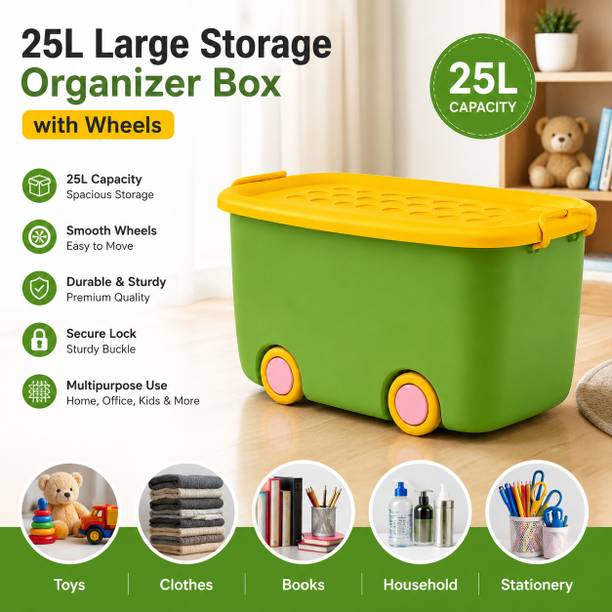 Zumm Essential Toy Organizers