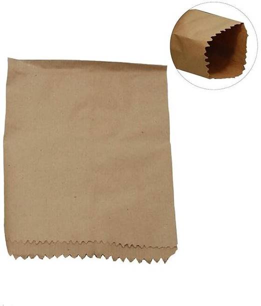 GREENNEST 45GSM Kraft Paper Brown Cover for Multi-Purpose Use Storage Pouch(18X28) Paper Storage Pouch