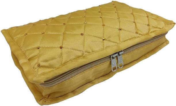 एल्ड Jewelry Storage Bag, Portable Jewellery Kit, Jewellery Organisers Pouch एव्रीडे, ट्रैवल फ्रेंडली वैनिटी बॉक्स