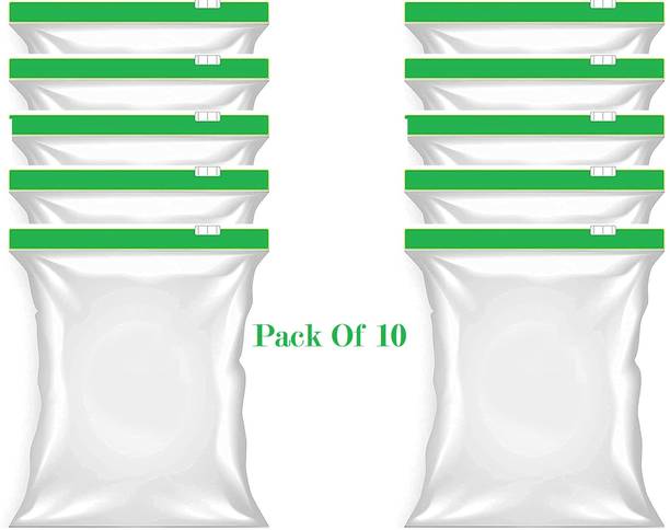 Effigy Onlinehub Zip Lock Reusable Pouch Vegetable Fruit Food Frize Storage Zipper Bag Plastic Storage Pouch
