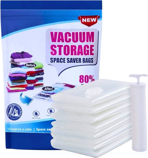 STARKENDY Storage Vacuum Bag Travel Storage Vacuum Bags