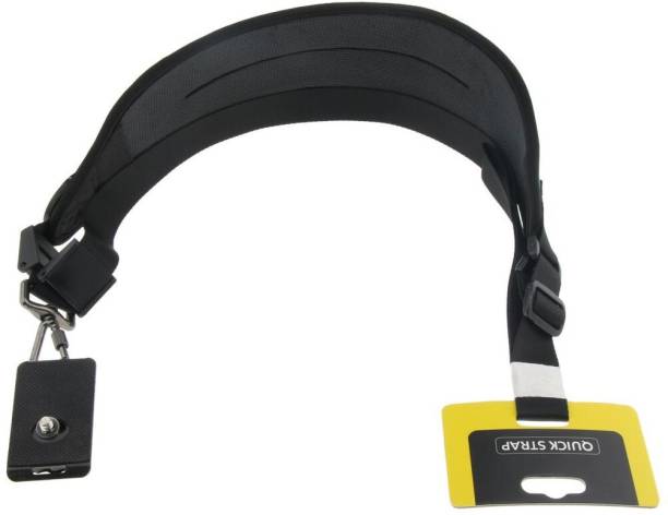 Lyla Camera Quick Rapid Shoulder Neck Strap Belt for Canon Nikon Sony DSLR Green Strap