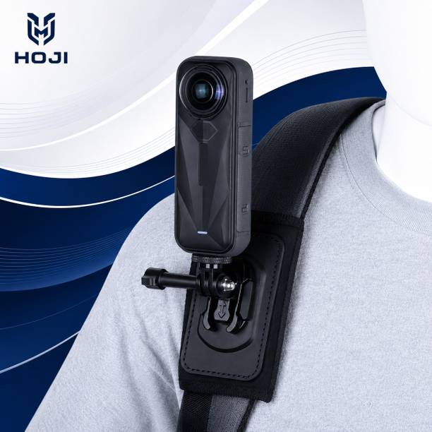 HOJI Backpack Shoulder Strap Mount Clip 360 Dgree Strap