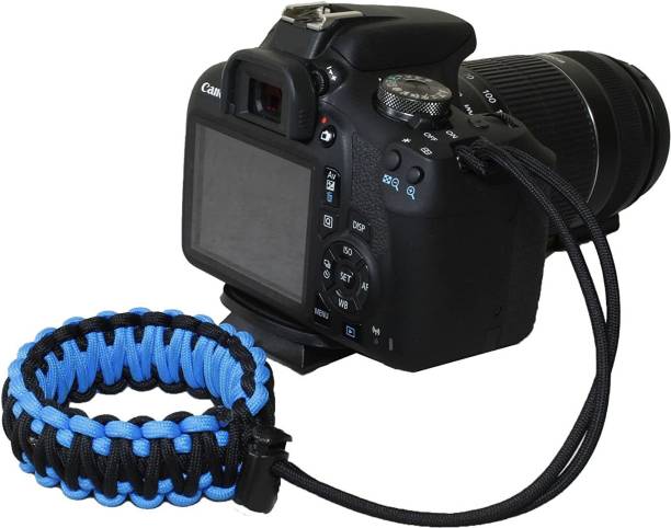 SIDRUM Braided Paracord Hand Grip Camera Wrist Strap for All DSLR Camera/Binoculars Strap