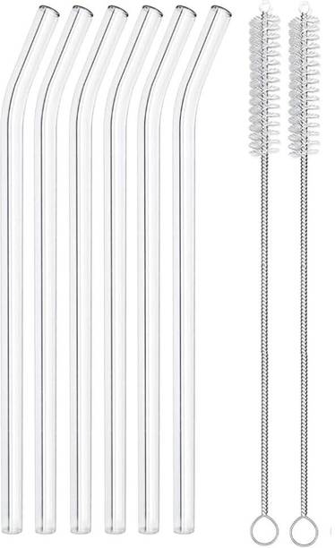 crownmart Straight Drinking Straw