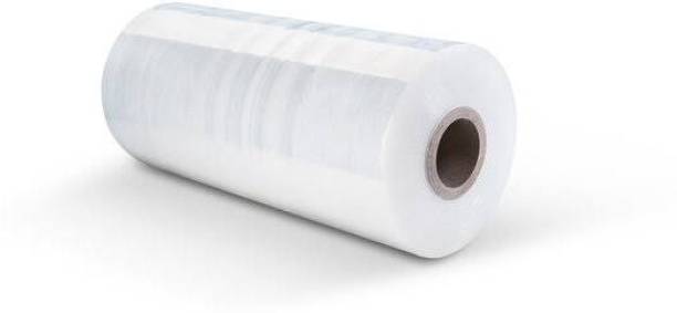 kruti pack 15 cm 600 ft 150 mm (6 inch ) stretch films, packing roll, stretch roll