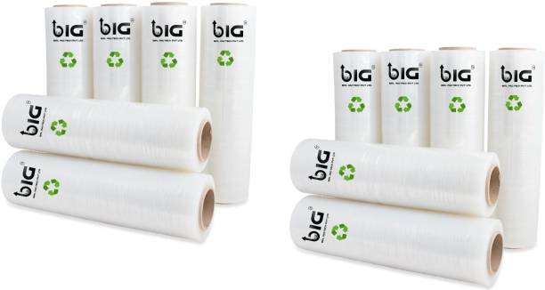 BIPLPACTECH 5 cm 328 ft Oxo-Biodegradable Packing Material (Pack of 12) Transparent