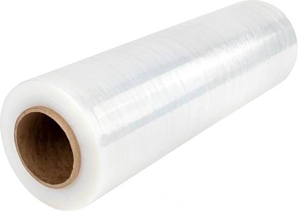 VG TARP 30 cm 328 ft VG TARP 12inch 100mtr. Hand Stretch Film wrapping roll pack of 1