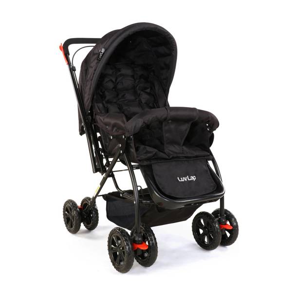 LuvLap Starshine Stroller/Pram, Easy Fold for Newborn Baby/Kids, 0-3 Years, Stroller