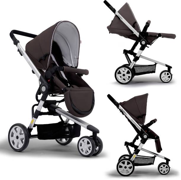 StarAndDaisy Baby Stroller | Pram for kids with Wheel Brake - New Born Girl & Boy Stroller Stroller