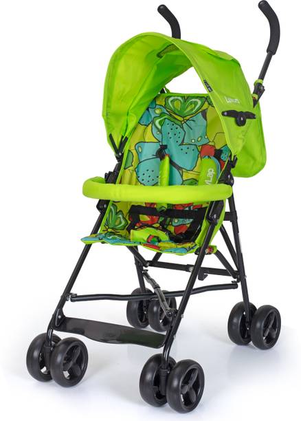 LuvLap Tutti Frutti Stroller/Buggy, Compact & Travel Friendly,for Baby/Kids,6-36 Month Stroller