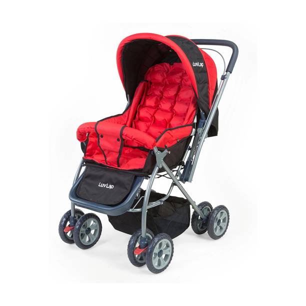 LuvLap Starshine Stroller/Pram, Easy Fold for Newborn Baby/Kids, 0-3 Years, Stroller