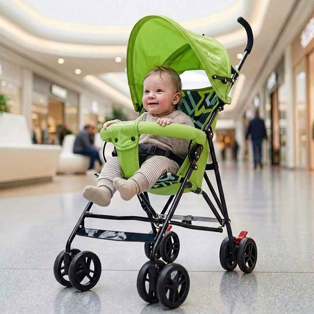 LITTLE Pumpkin Kiddie Kingdom Baby Stroller Buggy – Stroller (Green) Stroller
