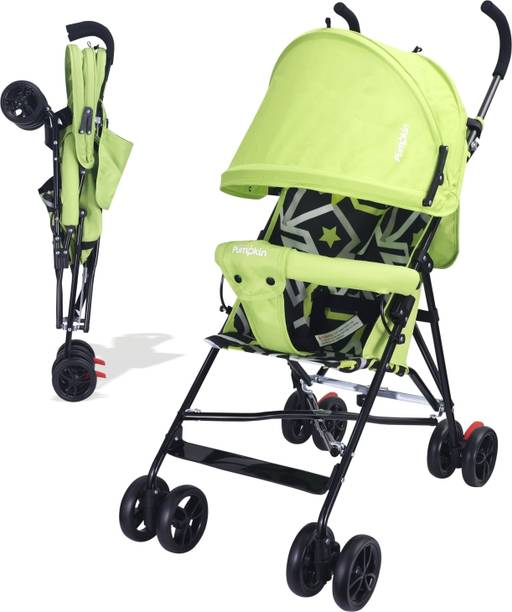 LITTLE Pumpkin Kiddie Kingdom Baby Stroller Buggy – Stroller (Green) Stroller