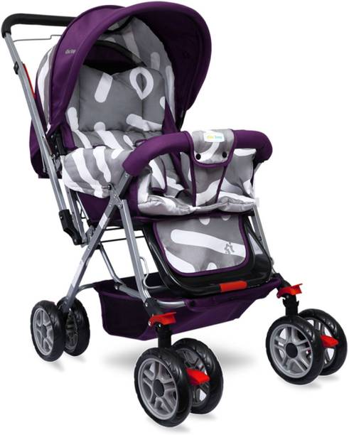 1st Step Yoyo Baby With 5 Point Safety Harness And Reversible HandleBar Stroller