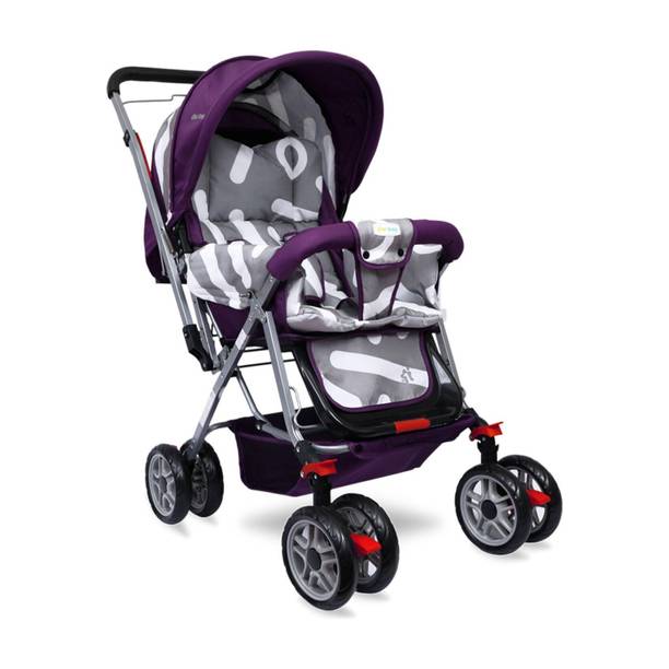 1st Step Yoyo Baby With 5 Point Safety Harness And Reversible HandleBar Stroller