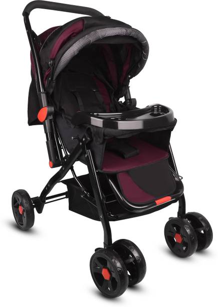 TOYSHOPPEE baby pram/Stroller,easy fold ,for new born baby/kids,0-3 years. Pram