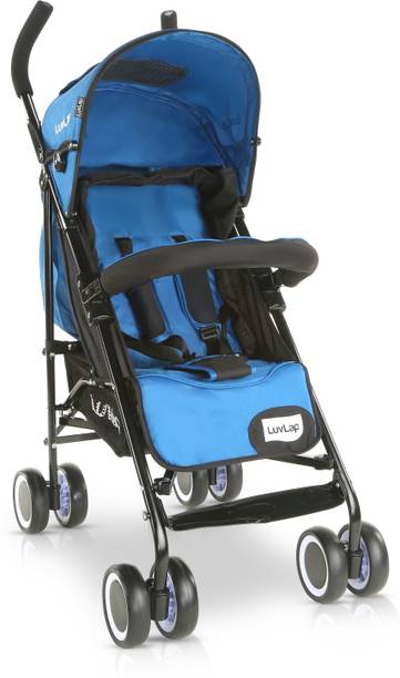 LuvLap City Stroller/Buggy, Compact & Travel Friendly, for Baby/Kids, 6-36 Months, Stroller