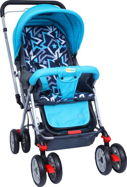 1st Step Yoyo Baby Stroller With 5 Point Safety Harness And Reversible HandleBar Stroller