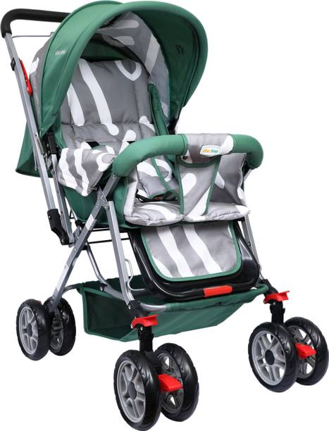 1st Step Yoyo Baby With 5 Point Safety Harness And Reversible HandleBar Stroller