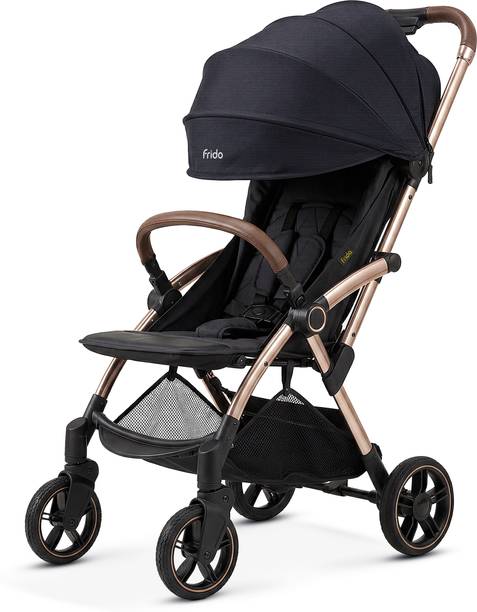 Frido Autofold Travel Stroller for Babies, Safe Design with Suspension Wheels (0-4 Y) Stroller