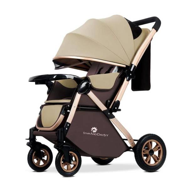 StarAndDaisy Multi-Purpose, Multi-Adjustment Stroller pram Travel Friendly Stroller