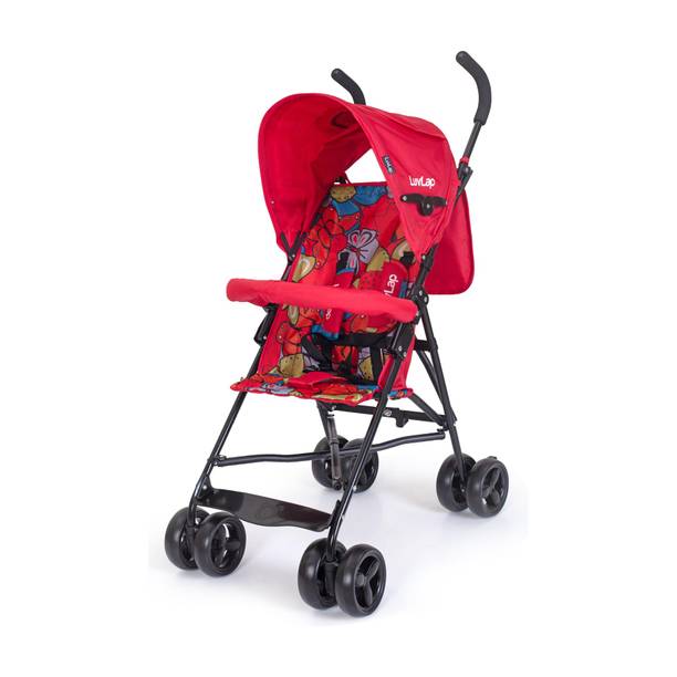 LuvLap Tutti Frutti Stroller/Buggy, Compact & Travel Friendly,for Baby/Kids,6-36 Month Stroller