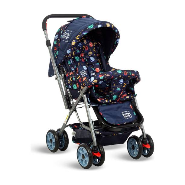 MeeMee Little Explorer Baby Stroller for 0-3 Years, Baby & Kids, 5 Point Safety Harness Pram