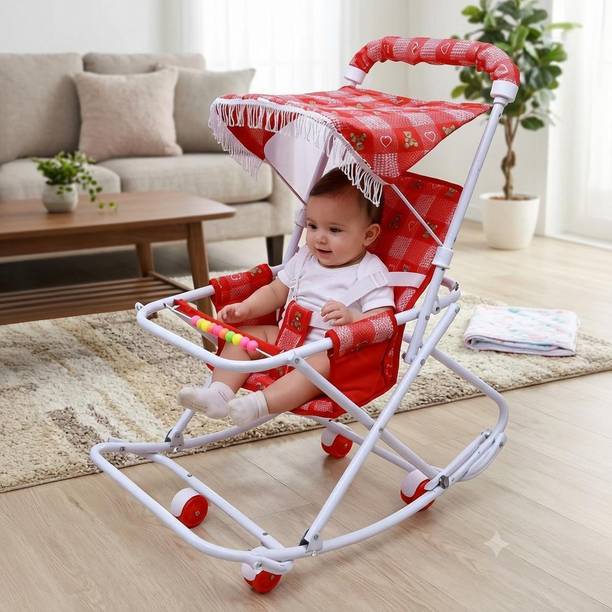Maanit Baby Stroller cum Swing Stroller