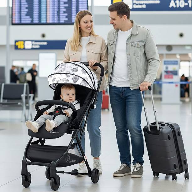 R for Rabbit Pocket Baby Stroller Lite Portable Pre Installed Baby Stroller & Pram Stroller