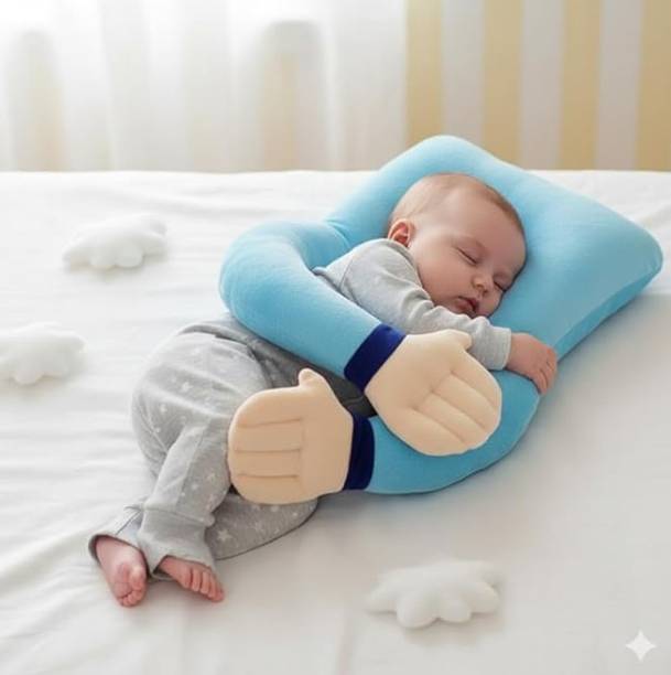Kidlyvibe Baby Hugging Pillow - 42 cm