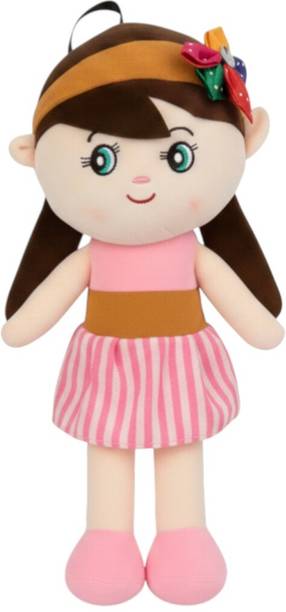 ARYAN Sofia Pink Dolls Soft Toy Cute dolls for kids/Gir...3.9(2,253)₹123₹59979% offOnly few left
