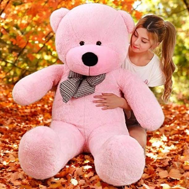 JINGA BELA 5 Feet Pink Teddy Bear – Extra Soft & Safe for Babies  - 60 inch