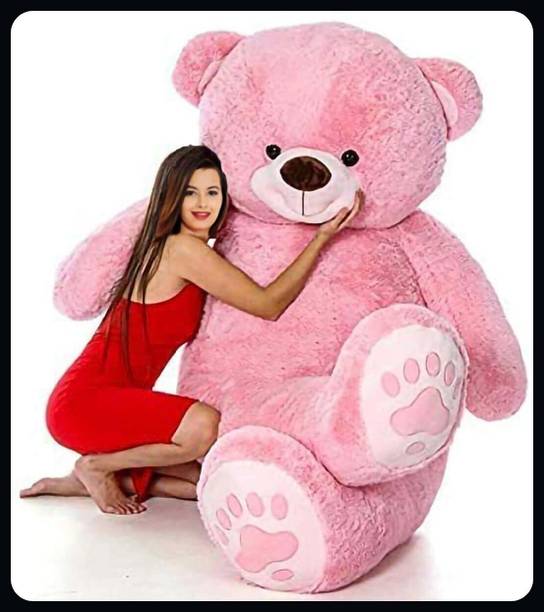 itaCheeHUB Approx 5 feet High Quality 5 feet Teddy Bear SL-7-TOY87-new251  - 140 cm