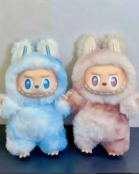 PAPASpace Labubu Monsters Big Energy Plush Figure Collectible Toy for Kids (Pack of 1)  - 15 cm