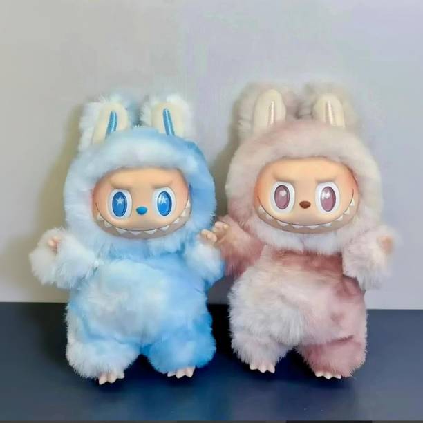 PAPASpace Labubu Monsters Big Energy Plush Figure Collectible Toy for Kids (Pack of 1)  - 15 cm