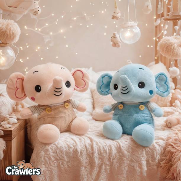 Thecrawlers Dress Elephant  - 30 cm