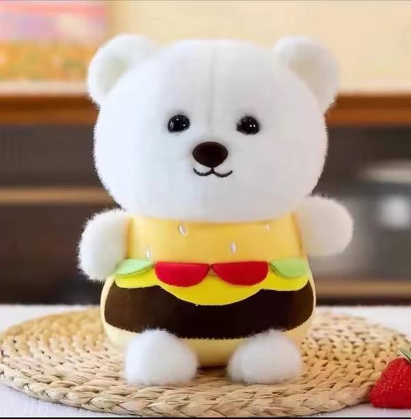 tinytotem Burger Bear 30 cm  - 30 cm