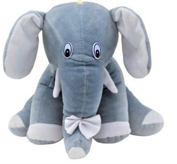 SUIinterprise Elephant Soft Toy  - 30 cm
