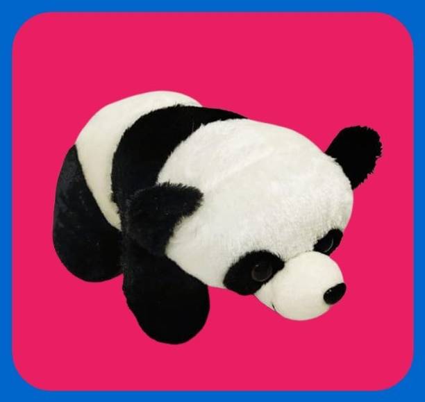 Swarah Collections Soft toy Black Panda Soft Toy For Kids-1  - 35 cm
