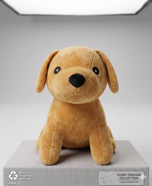 SOFTBOND CUTE PLUSH DOG - 12 cm